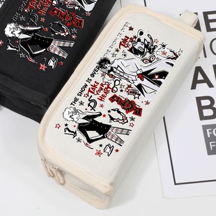 女神异闻录5 游戏 p5周边 笔袋文具袋 二次元 动漫 雨宫莲 怪盗团