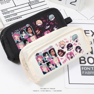 ALIENSTAGE异形舞台周边mizi ivan till同人谷子吧唧学生文具笔袋