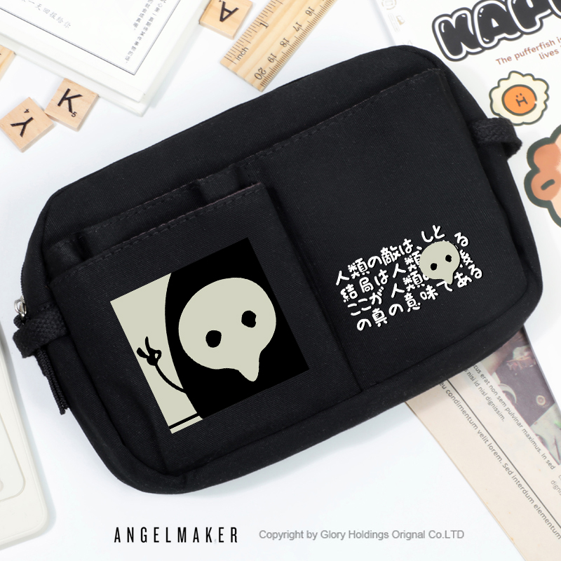EVA动漫使徒周边学生文具收纳包