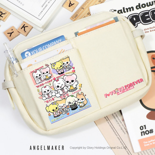 IVE 芙女团应援周边笔袋文具袋收纳包专辑同款张元英金秋天安宥真