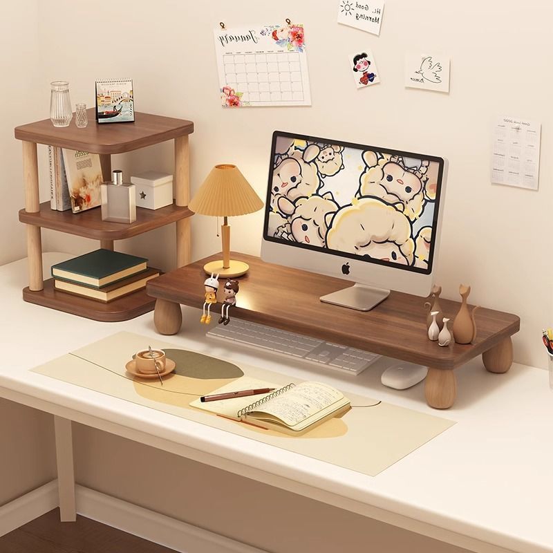 抽屉支架电脑增高架显示器台式垫