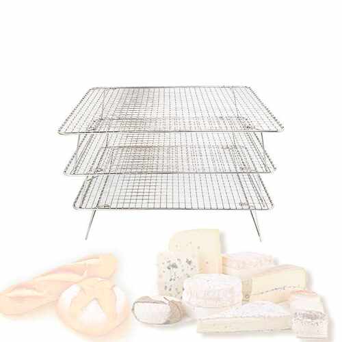 Baking tool 304 stainless steel stacked cake cooling rack