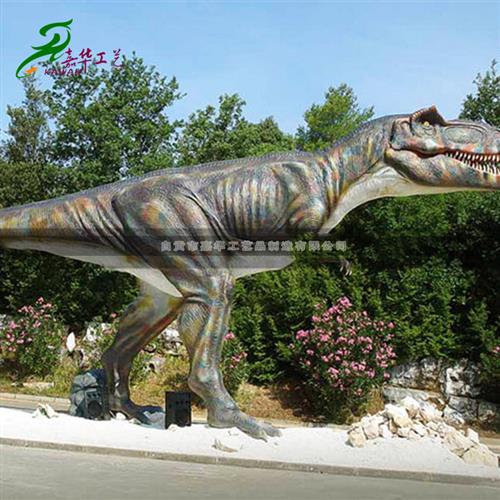 大号恐龙模型摆件机电霸王龙雕塑侏罗纪时代产品定制厂仿真