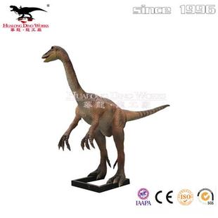 恐龙乐园商场公园大型仿真机械硅胶恐龙模型鸟龙恐龙摆件引流模具
