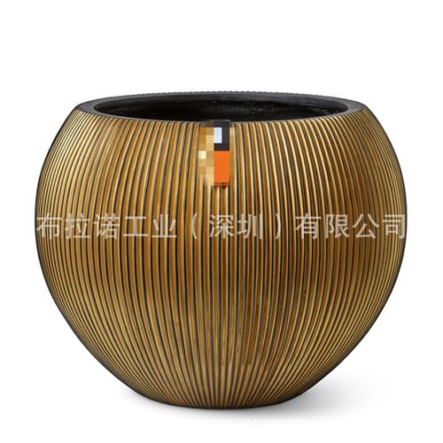 玻璃钢户外绿植景观圆柱花盆几何图形大花钵商场花器方形花槽花池