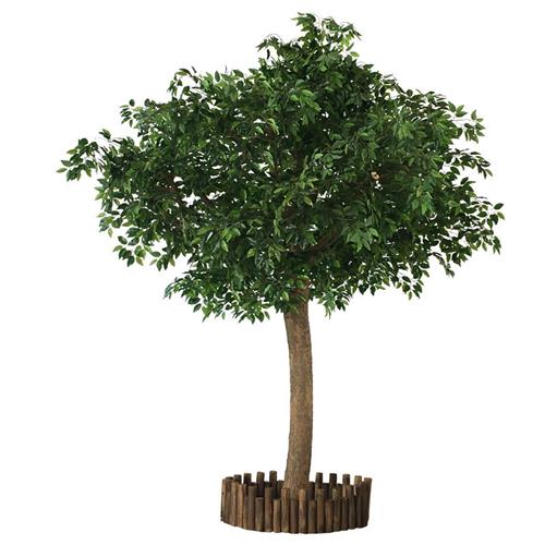 仿真榕树假榕树大型仿真绿植假树酒店大厅布景装饰厂家直销高仿真