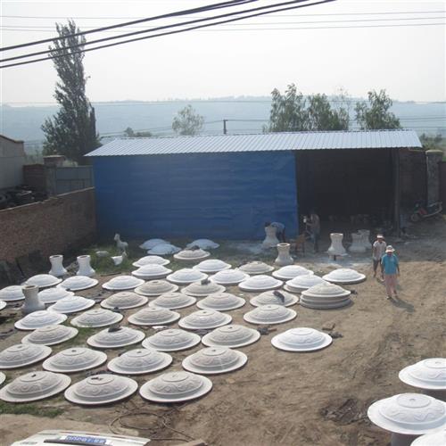 园林雕塑公园雕塑公路广场雕塑大型玻璃钢花钵厂家加工