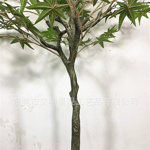 枫树绿植人造大型工程植物树商场酒店装饰假树盆景