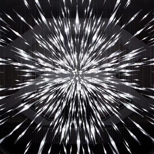 非标工程购物中心酒店沙盘售楼部中庭城市之星装饰设计商场吊灯