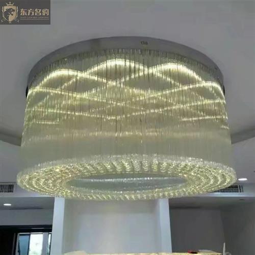 酒店大堂会所售楼部宴会厅珠宝店商场非标工程吸顶大灯