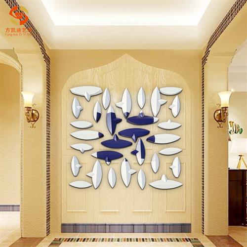 欧式型玻璃钢组合套装壁饰书房客厅挂件壁挂创意家居立体墙饰品