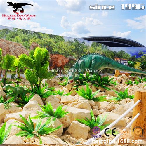 仿真机械电动恐龙仿真慈母龙高仿真电动模型恐龙公园设计.