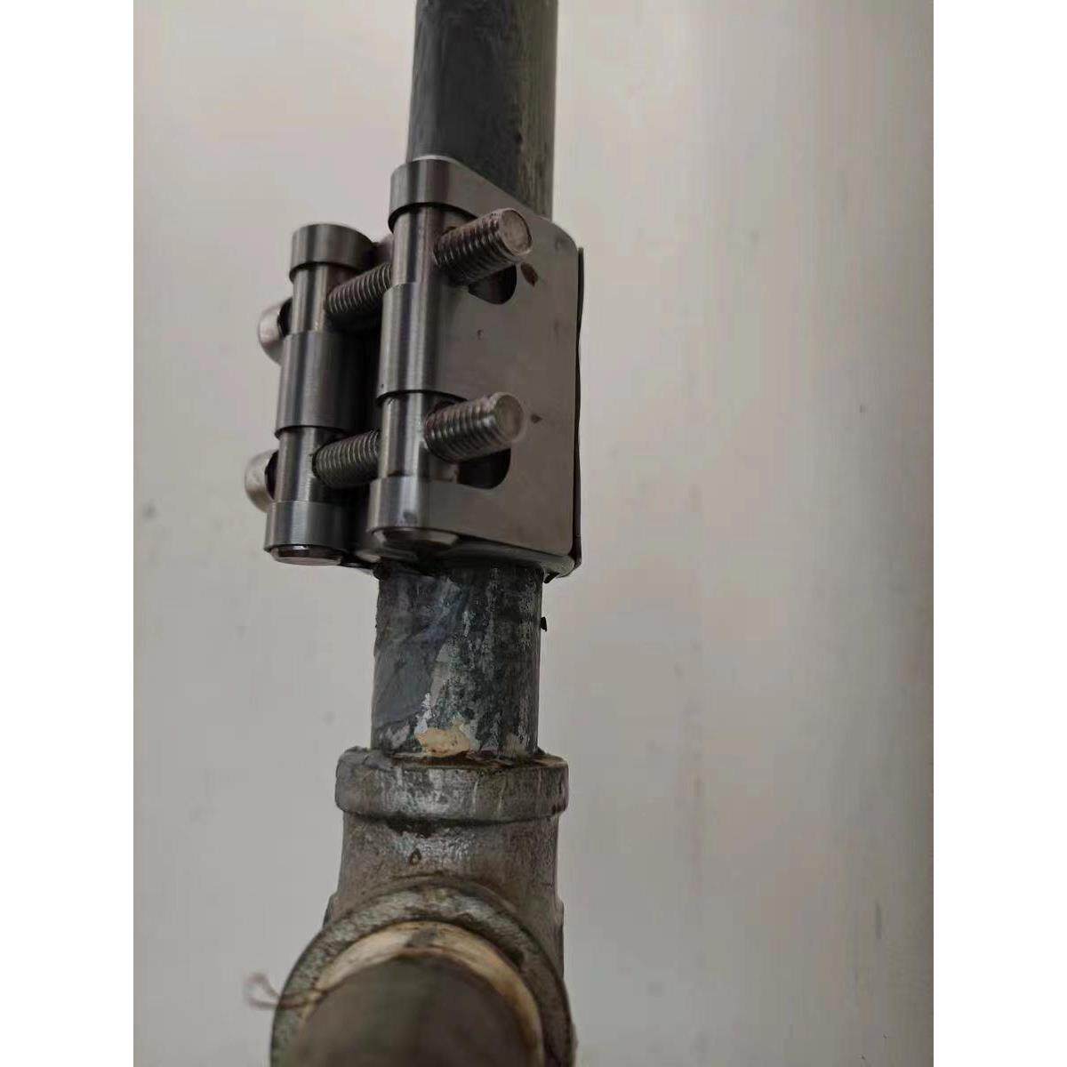 新品抱箍不锈钢喉箍管道修补器漏水卡扣管夹水管箍补漏管卡哈夫节