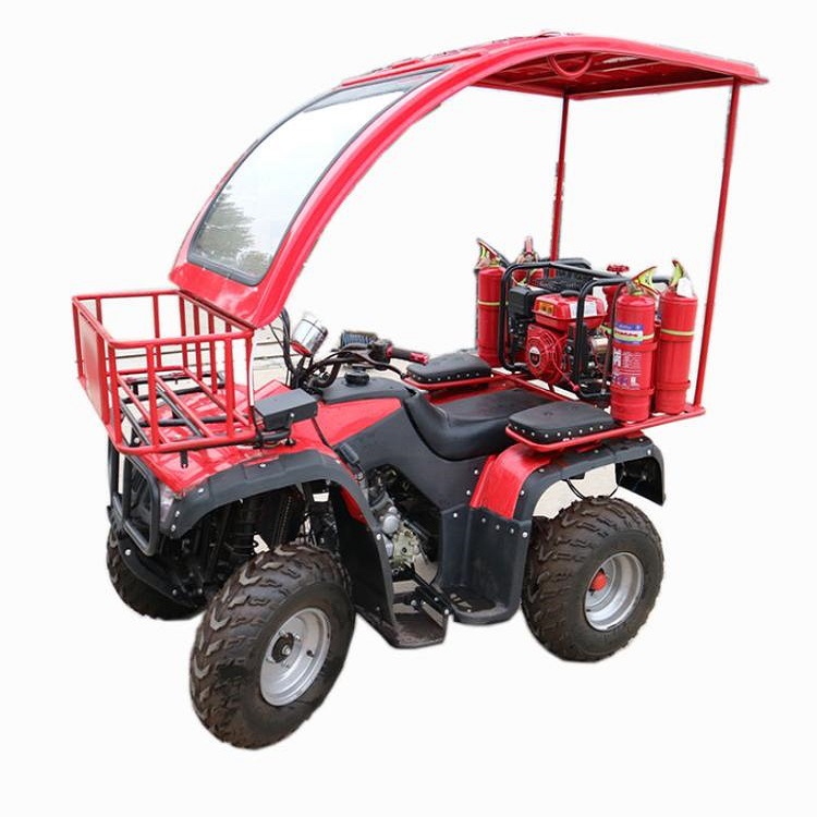 四轮越野消防沙滩车 全地形微型抢险救援 简单好用