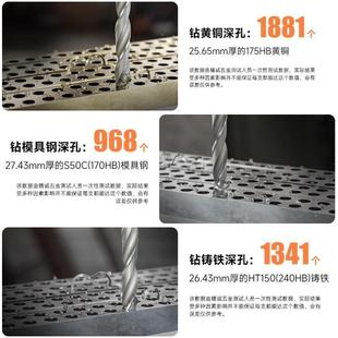 锥柄钻头圆锥莫氏锥钻锥柄麻花钻高速钢进口含钴不锈钢 上工钻头