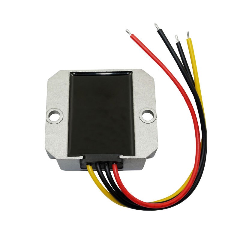邮科12/24fV转5V5ADC防水降压模块12V变5V8A车载电源转换器24V降5