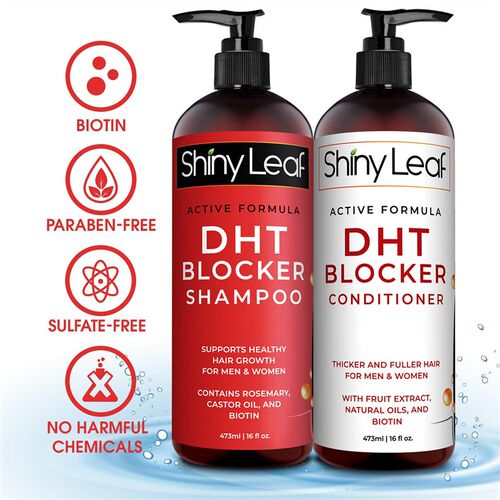 Shiny Leaf DHT Blocker CBonditioner for Hair Loss