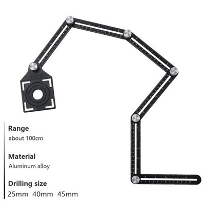 Profile Contour Gauge line Copier RulerK Cutting template Co