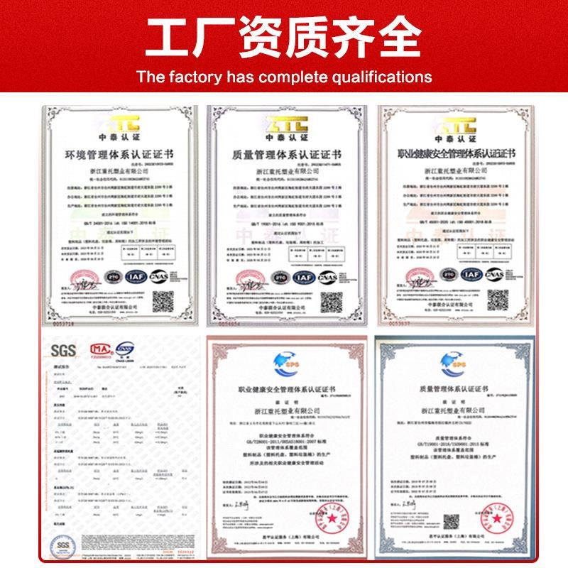 塑料托盘物流垫板叉车九脚吹塑拖I板仓库地台栈板塑胶卡板