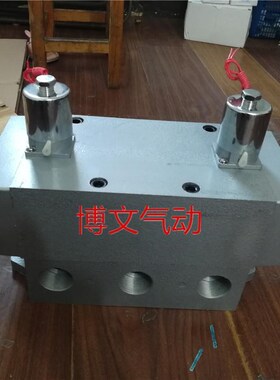 K25D2-20电磁阀 二位五通电控滑阀GL3/4螺纹DN20济南型