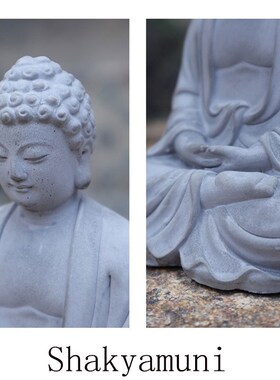3d Shakyamuni Buddha statue concrete mold SiliconVe mold for