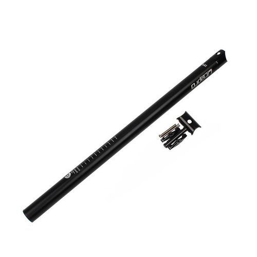 适用litepro 412折叠车座杆坐管33.9mm lp梅花座管U大行dahon风行