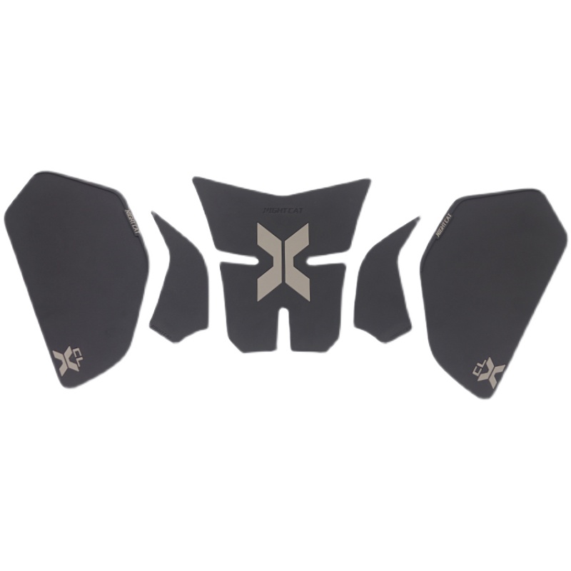 适用春风250CLX摩托车u贴油箱D贴防滑贴鱼骨贴车身保护车贴改装配