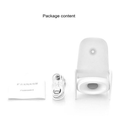 Portable  Chair Wirqeless Charger Desk Mobile Phone Holde