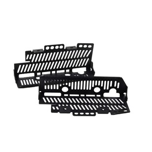 DRZ400S SM摩托车水箱网护罩散热 RM250DRZ400 适用铃木RM125h