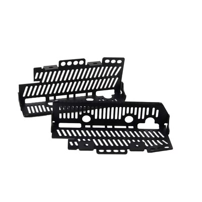 适用铃木RM125h RM250DRZ400/E DRZ400S/SM摩托车水箱网护罩散热