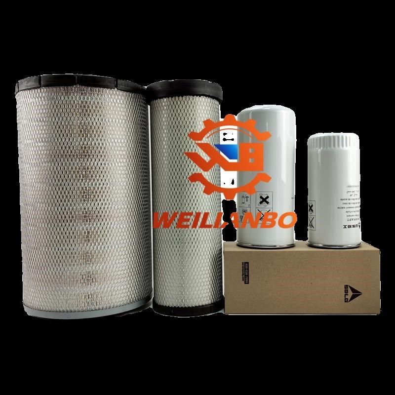 临工装载机LG953 955 956F铲车G潍柴机油柴油燃油油水空气滤芯配