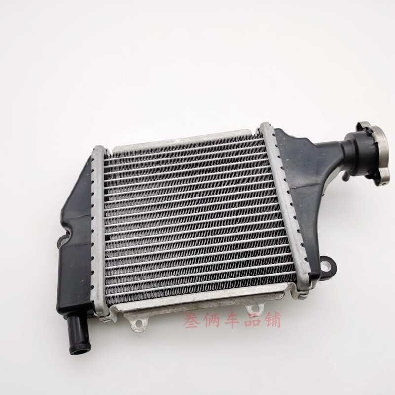适用于标致摩托姜戈150mSF4水冷 QP150T-3C DjangoLCTcc水箱散热