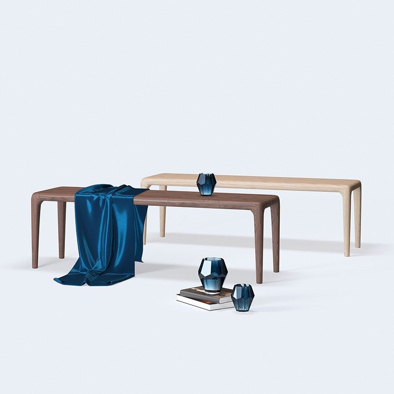 北欧白蜡木长条凳子客厅简约实木换鞋凳床尾凳家R用餐桌原木长板,商业/办公家具,办公电脑椅/职员椅,淘宝优惠券,粉丝福利购,淘宝优惠卷