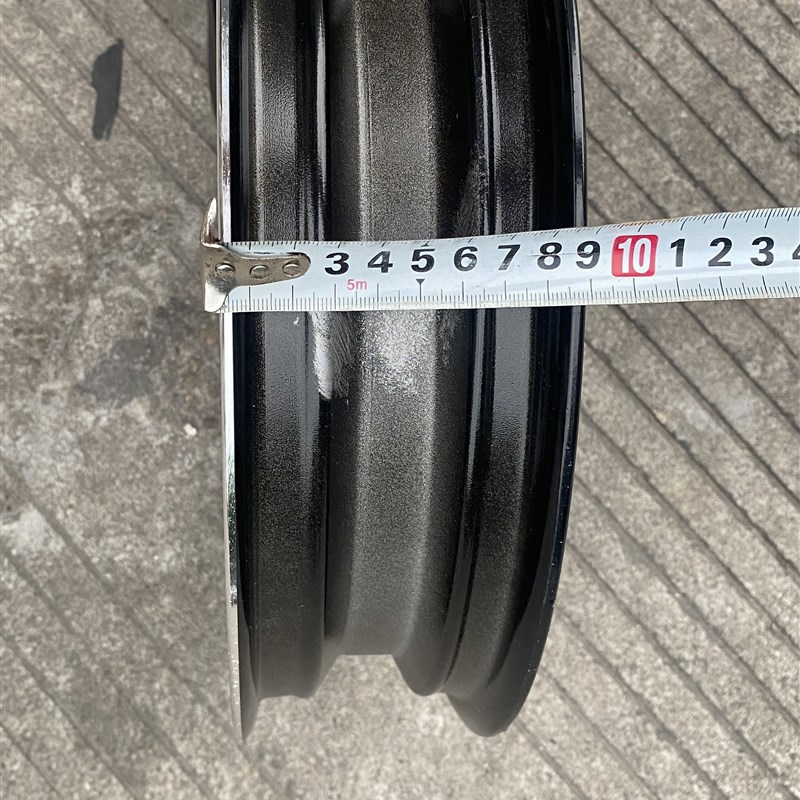 改装沙滩车卡丁配件 四轮车4.00/4.80/E5.30-12寸轮胎铝轮毂4X11C
