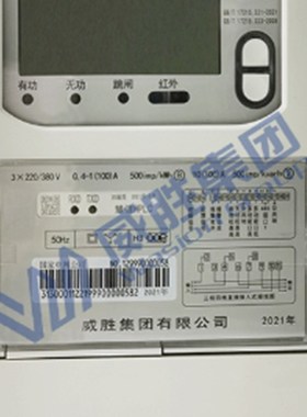 威胜DDS3102-lS2  DDS3102-S3 单双(三)四远程预付费电表