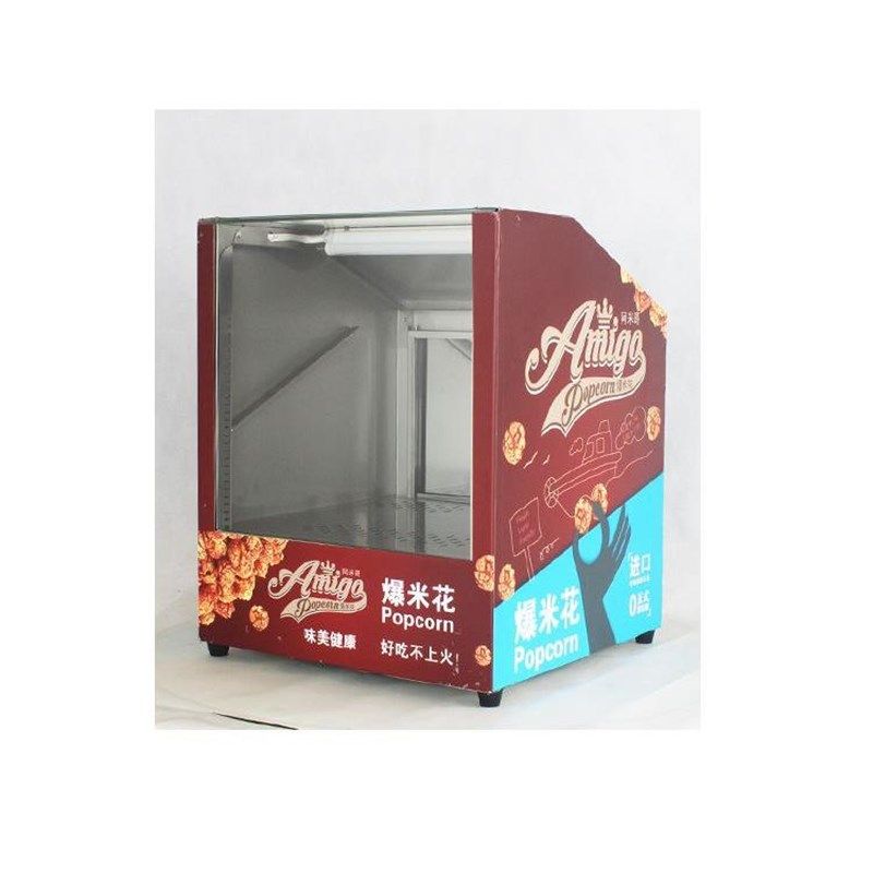 爆米花机美式球形爆米花保温箱 爆米花保温机N展示柜电影院ktv商