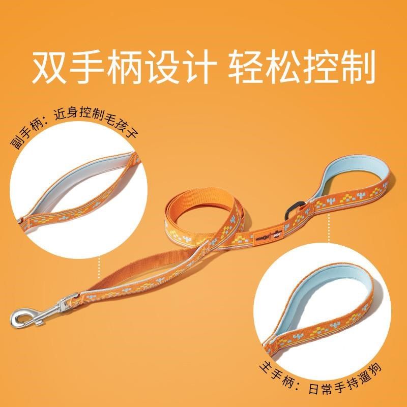 howgo好狗宠物狗狗牵引绳大型中型小型K犬狗链子狗遛狗绳子宠用品