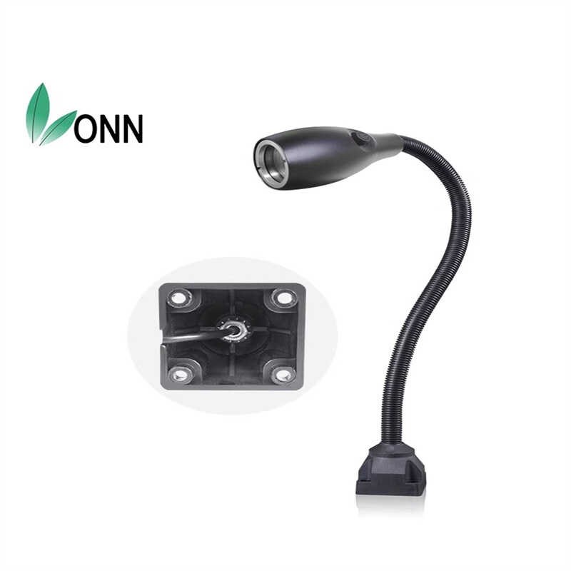 onn欧恩M3A新款LED鹅颈灯防水IP65 J车床铣床照明灯数控机床工作
