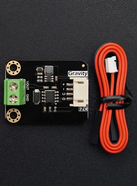 GP8211:1路I2C转0-5V/10V (15bRit)模拟电压模块