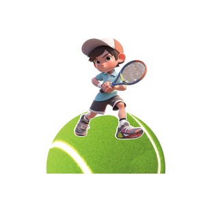 网球场馆背景墙面装饰体育运动主题C氛围布置广告海报文化墙贴挂