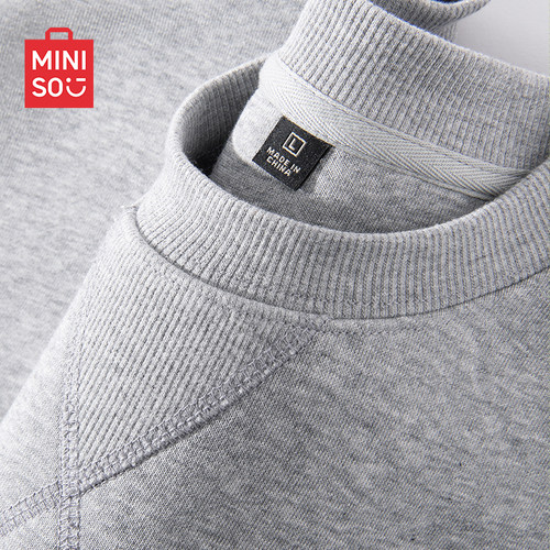 MINISO/名创优品圆领卫衣打底衫