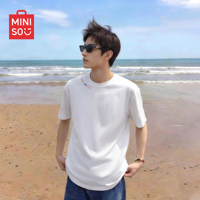 【100%纯棉】短袖T恤男重磅正肩