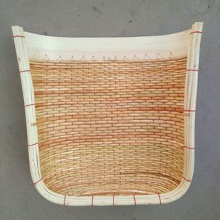 纯手工柳编农用簸箕柳条竹编竹制品农家晾晒干货家用簸箕竹筛子