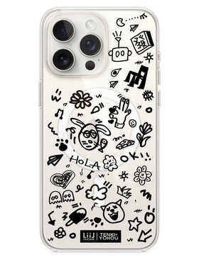 【Tenki+Yohou】16系列上新！原创设计师联名款 礼物定制 iPhone16pro手机保护壳MagSafe磁吸不发黄防摔性强