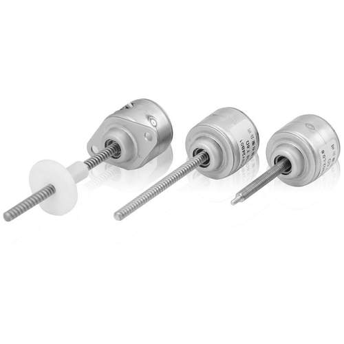 厂家直销7.5°25mm微型直线步进电机ZW25BY48H01-L2.4-38