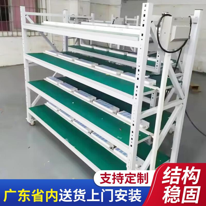 厂家防静电老化架移动USB充电LED灯具测试架车间带轮周转车