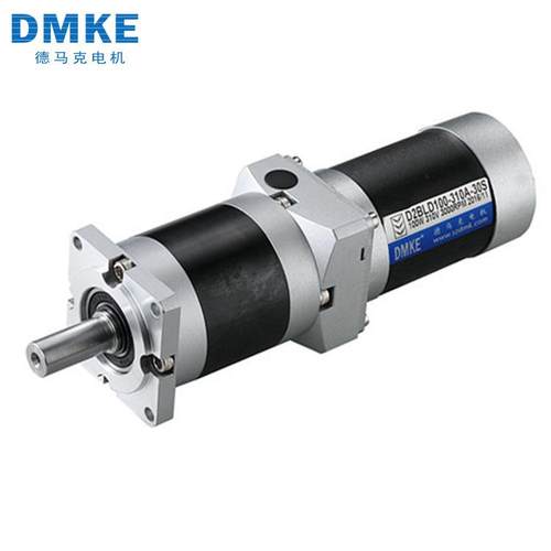 57型配60行星减速机75w直流无刷减速电机