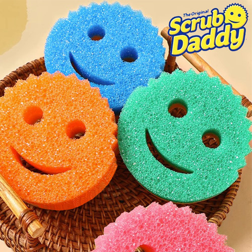 Scrubdaddy笑脸海绵擦