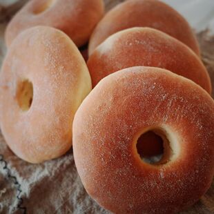 老式杠头圈杠头饼手工现做现发