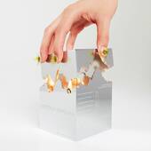 abetterfeeling香薰蜡烛铝杯英国品牌授权冰川礼盒小红书七夕礼物